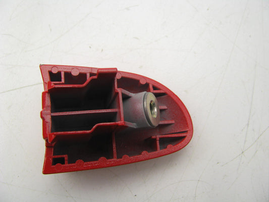 NEW GENUINE Rear Left RED Exterior Door Handle Cover Cap OEM 2011-14 Mazda 2