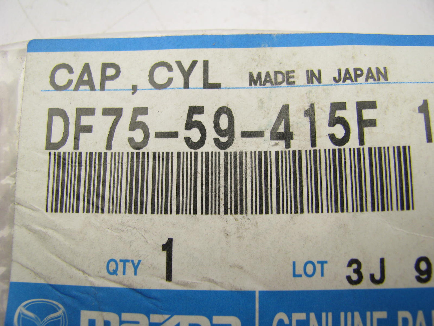 NEW GENUINE Rear Left RED Exterior Door Handle Cover Cap OEM 2011-14 Mazda 2