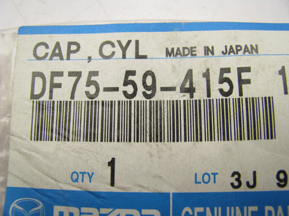 NEW GENUINE Rear Left RED Exterior Door Handle Cover Cap OEM 2011-14 Mazda 2