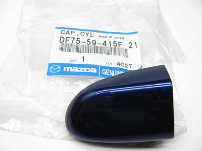 OEM DF75-59-415F21 REAR LEFT Outside Door Handle Plastic Cap Cover 12-13 Mazda 3