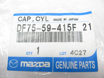 OEM DF75-59-415F21 REAR LEFT Outside Door Handle Plastic Cap Cover 12-13 Mazda 3