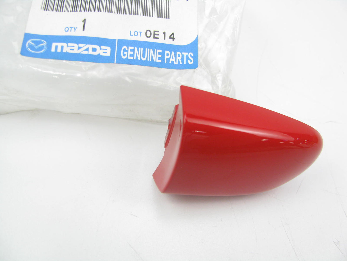 NEW - OEM Mazda DF7559415D11 Rear Left Door Handle Cover 2011-2014 2
