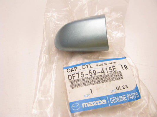 New Genuine REAR LEFT Side Door Handle Cover Cap Blue OEM For 12-13 Mazda 2