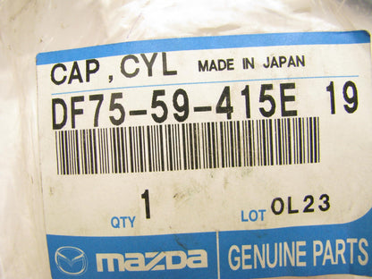 New Genuine REAR LEFT Side Door Handle Cover Cap Blue OEM For 12-13 Mazda 2