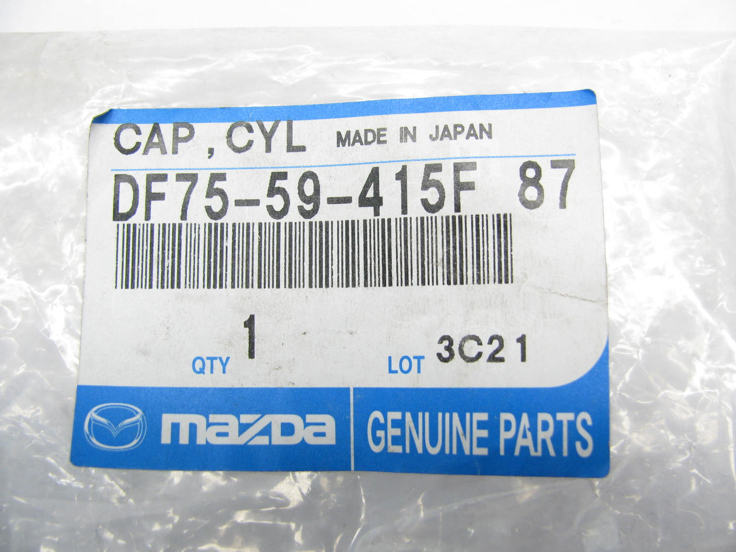 NEW - OEM Mazda DF7559415F-87 Rear Left Door Handle Cover 2010-2013 3