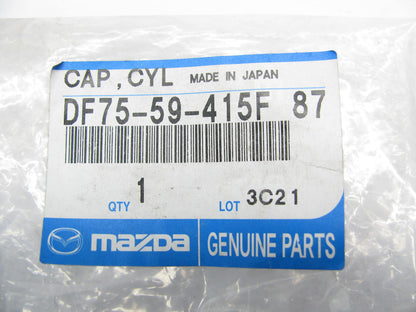 NEW - OEM Mazda DF7559415F-87 Rear Left Door Handle Cover 2010-2013 3
