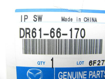 NEW - OEM DR61-66-170 Anti-Lock Brake Switch 2011-2014 Mazda 2