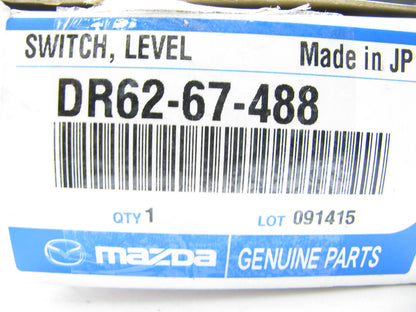 NEW - OEM DR62-67-488 Genuine Washer Fluid Level Sensor For 2011-2013 Mazda 2