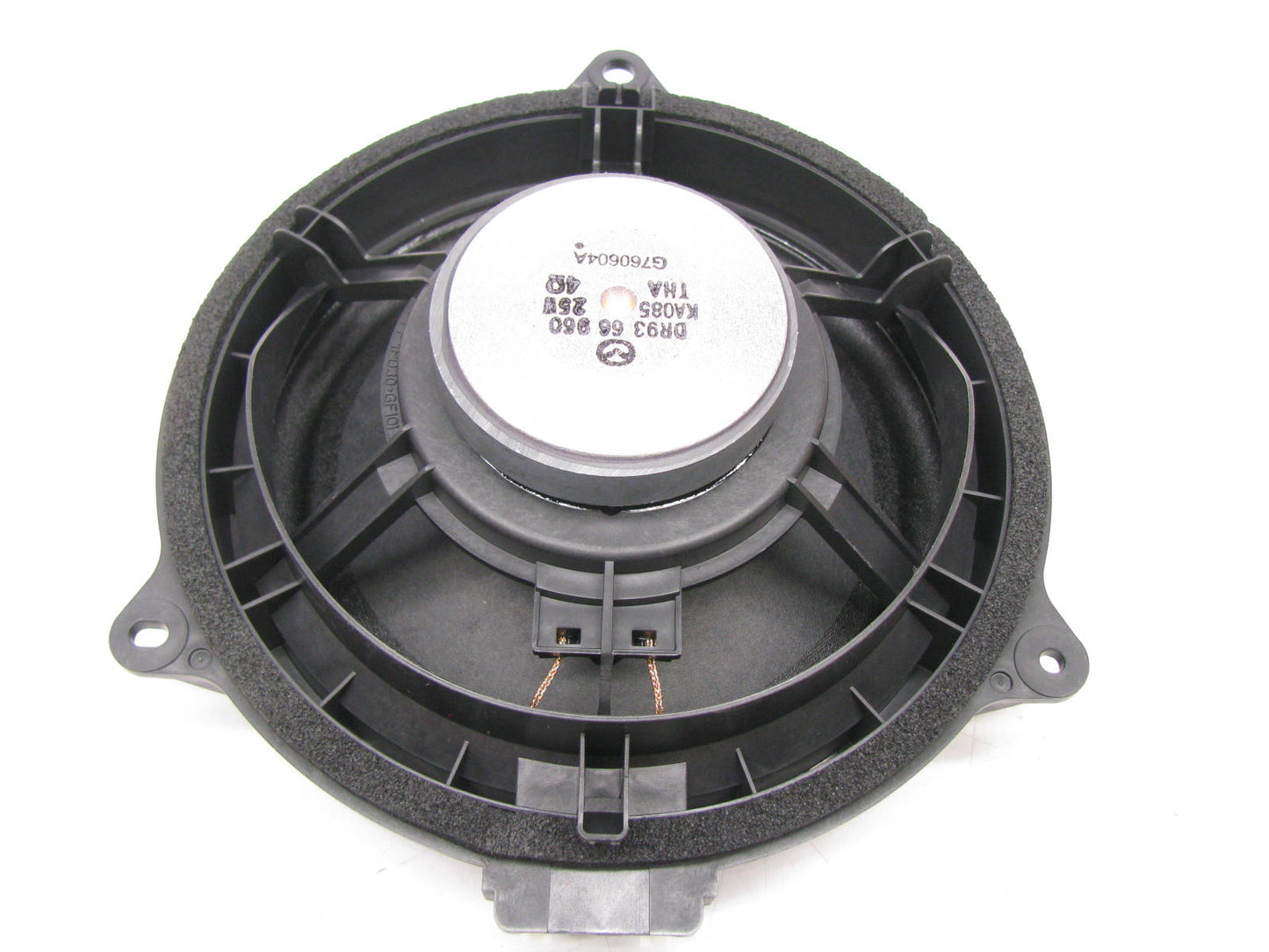 NEW OEM Mazda Left Rear Or Right Rear Door Speaker - 11-14 Mazda 2  DR93-66-960
