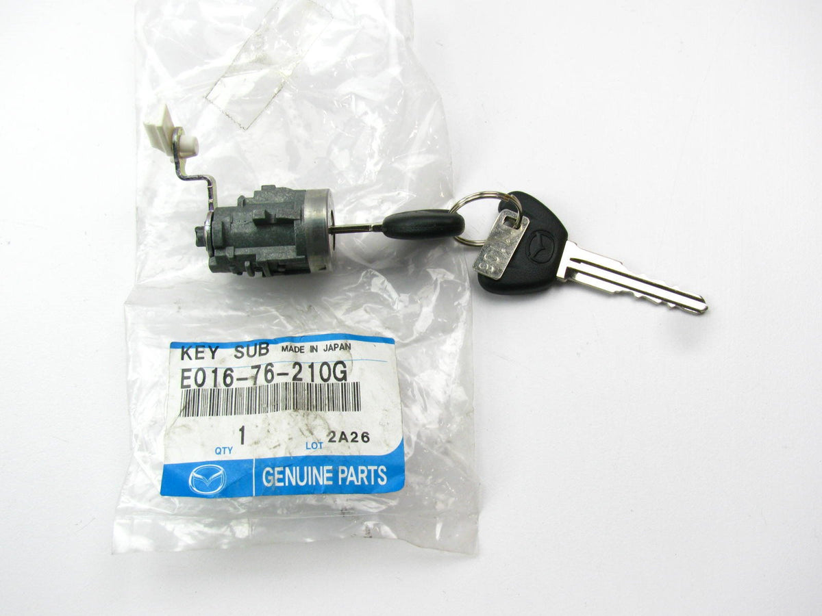 New Right Side Door Lock Cylinder W/ 2 Keys For 1992-1995 Mazda MX-3 E01676210G