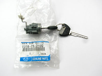 New Right Side Door Lock Cylinder W/ 2 Keys For 1992-1995 Mazda MX-3 E01676210G