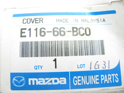 NEW - OEM Mazda E116-66-BC0 Audio Panel Escutcheon 2001-06 Tribute 02-03 Protege