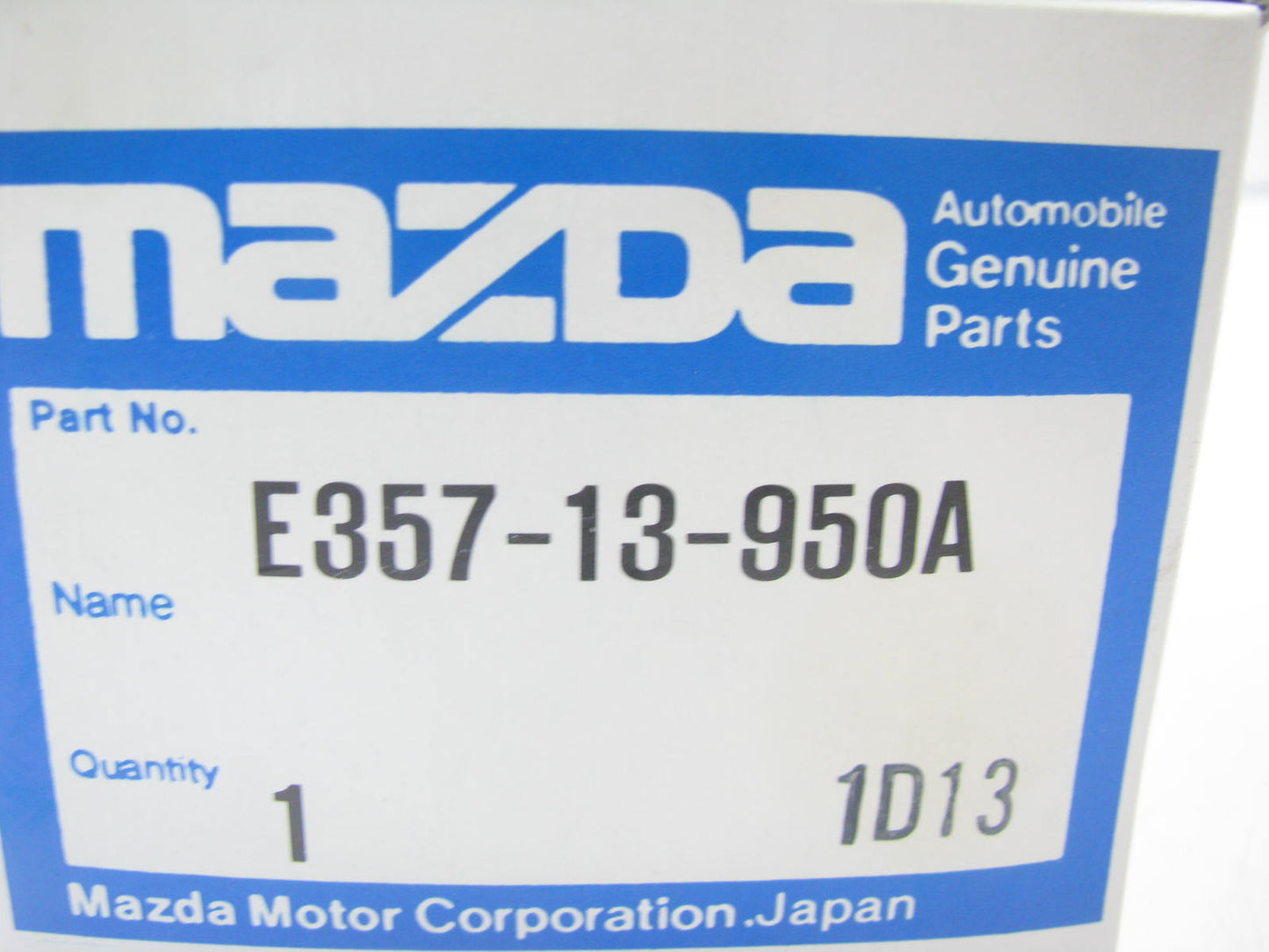 NEW GENUINE Fast Idle Diaphragm OEM For 90-93 Mazda B2200 B2600 E35713950A