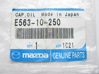 New Genuine Engine Oil Filler Cap OEM For 1985 Mazda GLC E56310250