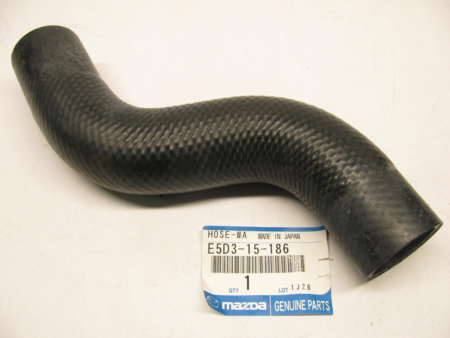 New OEM Mazda E5D3-15-186 Radiator Coolant Hose Upper 86-89 323 Protege 1.6L