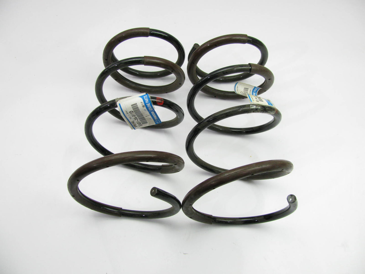 (x2) New OEM Front Coil Springs EA01-34-011D For 1992-1995 Mazda MX3, MX-3