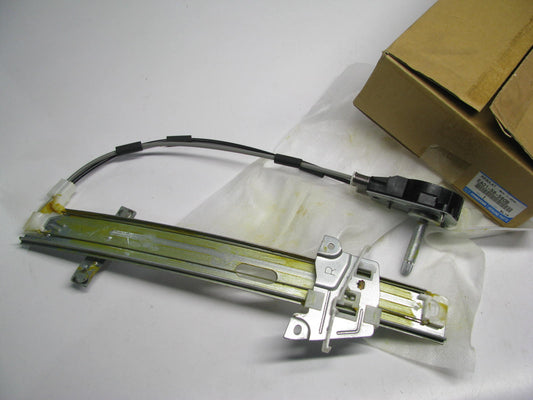 NEW - OEM EA01-58-560B Front Right Manual Window Regulator For 92-95 Mazda MX-3