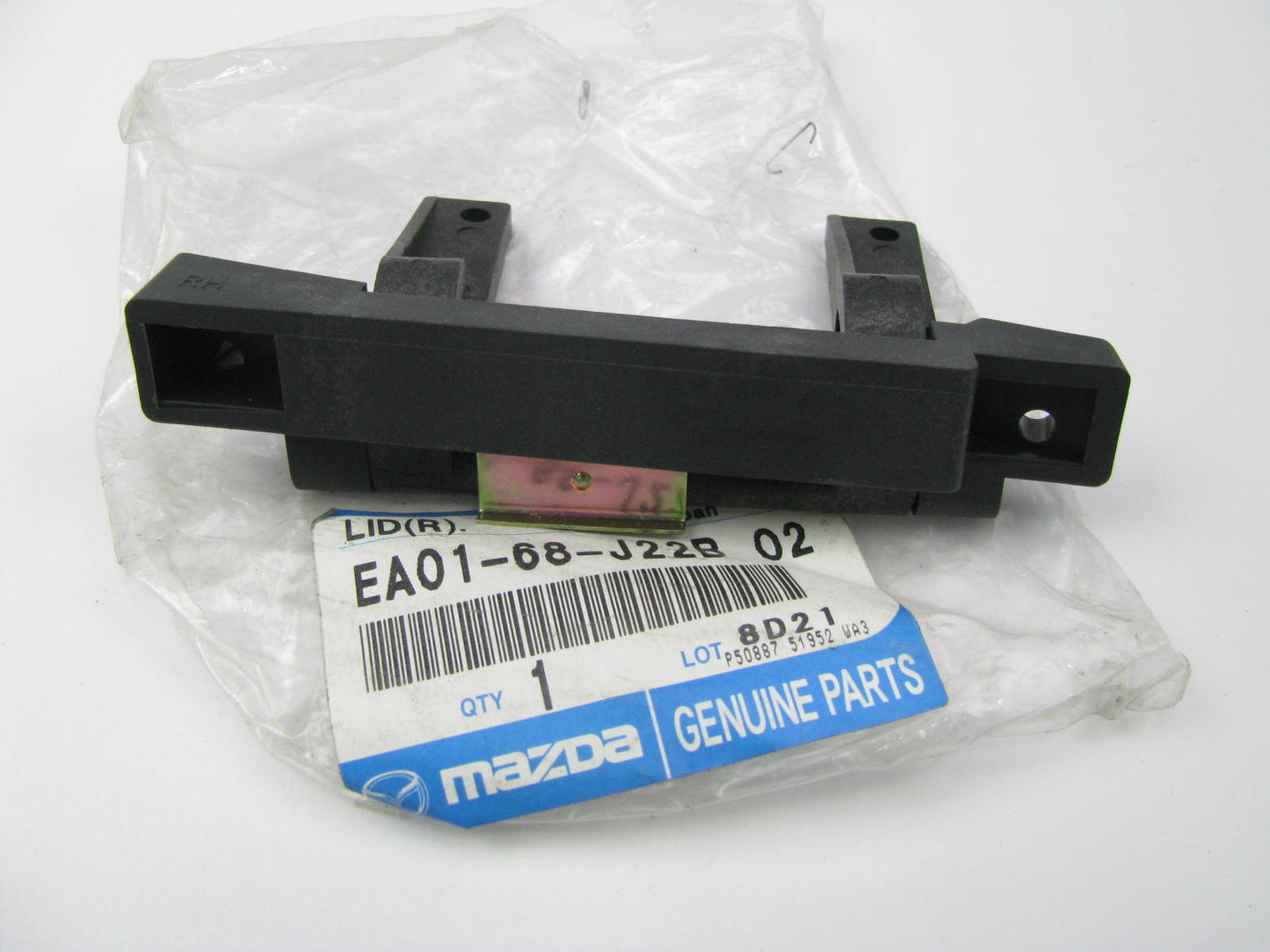 NEW - OEM Mazda EA01-68-J22B-02 Right Trunk Lid Hinge 1994-1996 MX-3