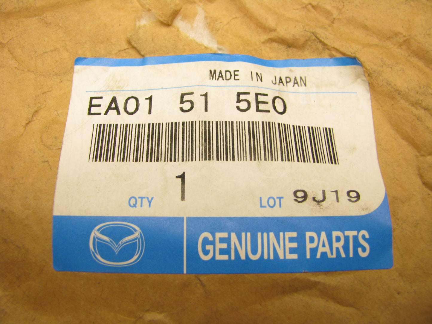 NEW - OEM Mazda EA01515E0 Front Right Side Marker Light 1992-1995 MX-3