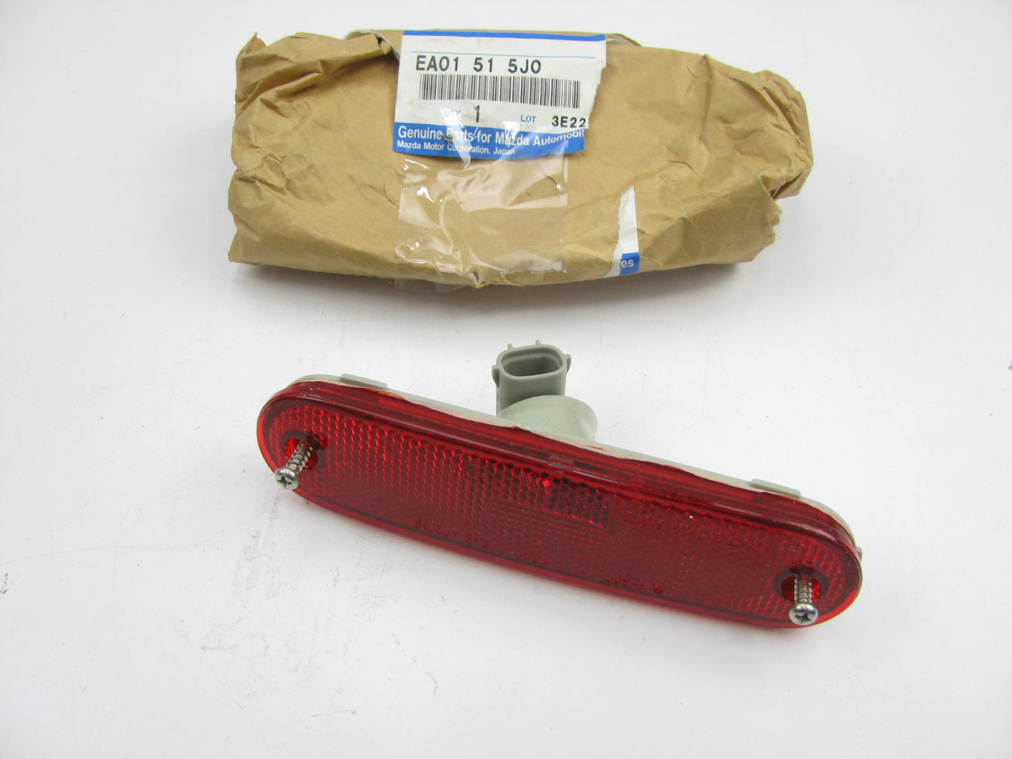 NEW Rear Left Turn Signal Lamp Side Marker Reflector OEM 92-95 Mazda MX-3