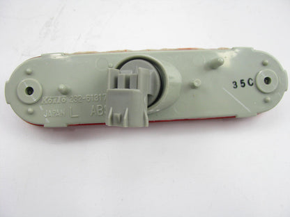 NEW Rear Left Turn Signal Lamp Side Marker Reflector OEM 92-95 Mazda MX-3