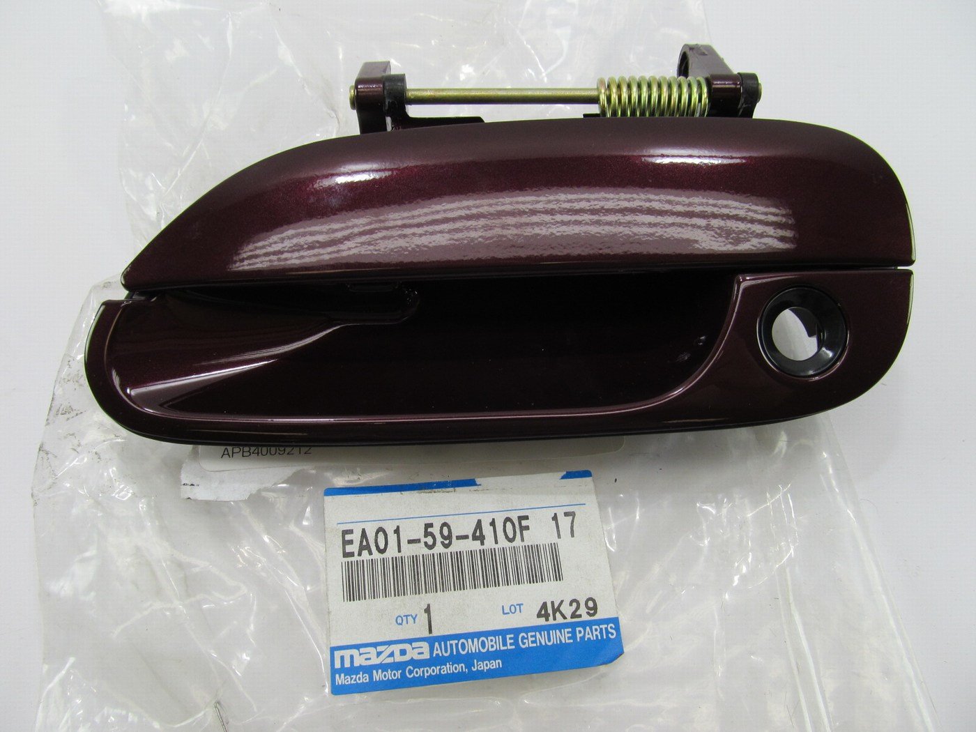 NEW - OEM Mazda EA0159410F17 Front Left Outer Door Handle 1998-2000 Miata ARTVIN