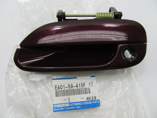 NEW - OEM Mazda EA0159410F17 Front Left Outer Door Handle 1998-2000 Miata ARTVIN