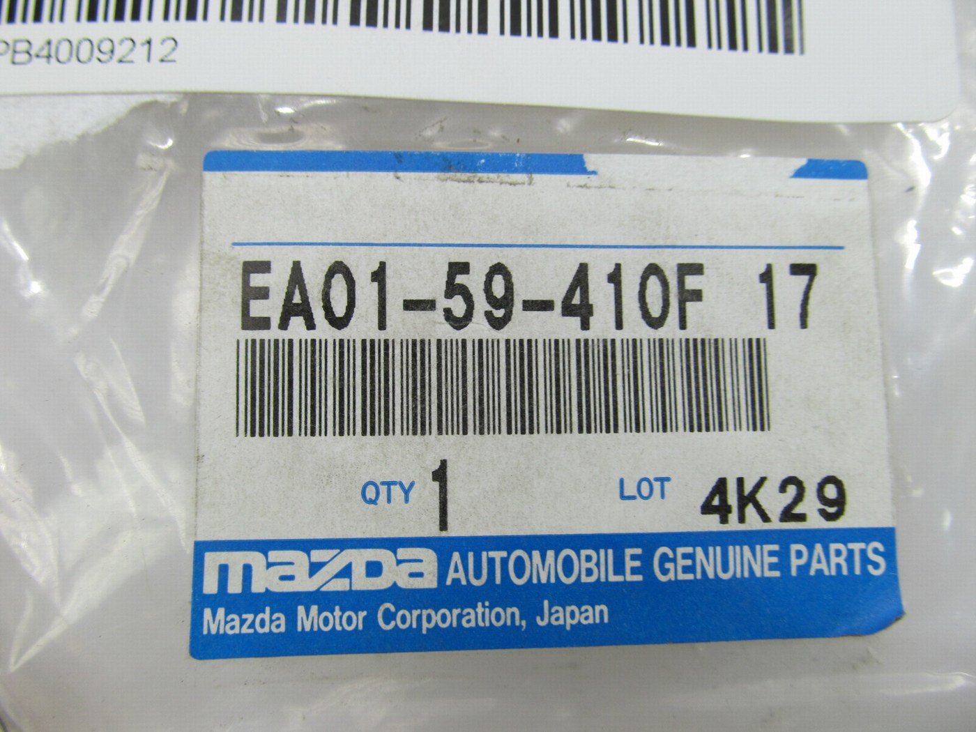 NEW - OEM Mazda EA0159410F17 Front Left Outer Door Handle 1998-2000 Miata ARTVIN