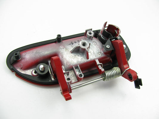 NEW - OEM FRONT LEFT Door Outside Handle RED 1998-05 Mazda Miata EA0159410G10