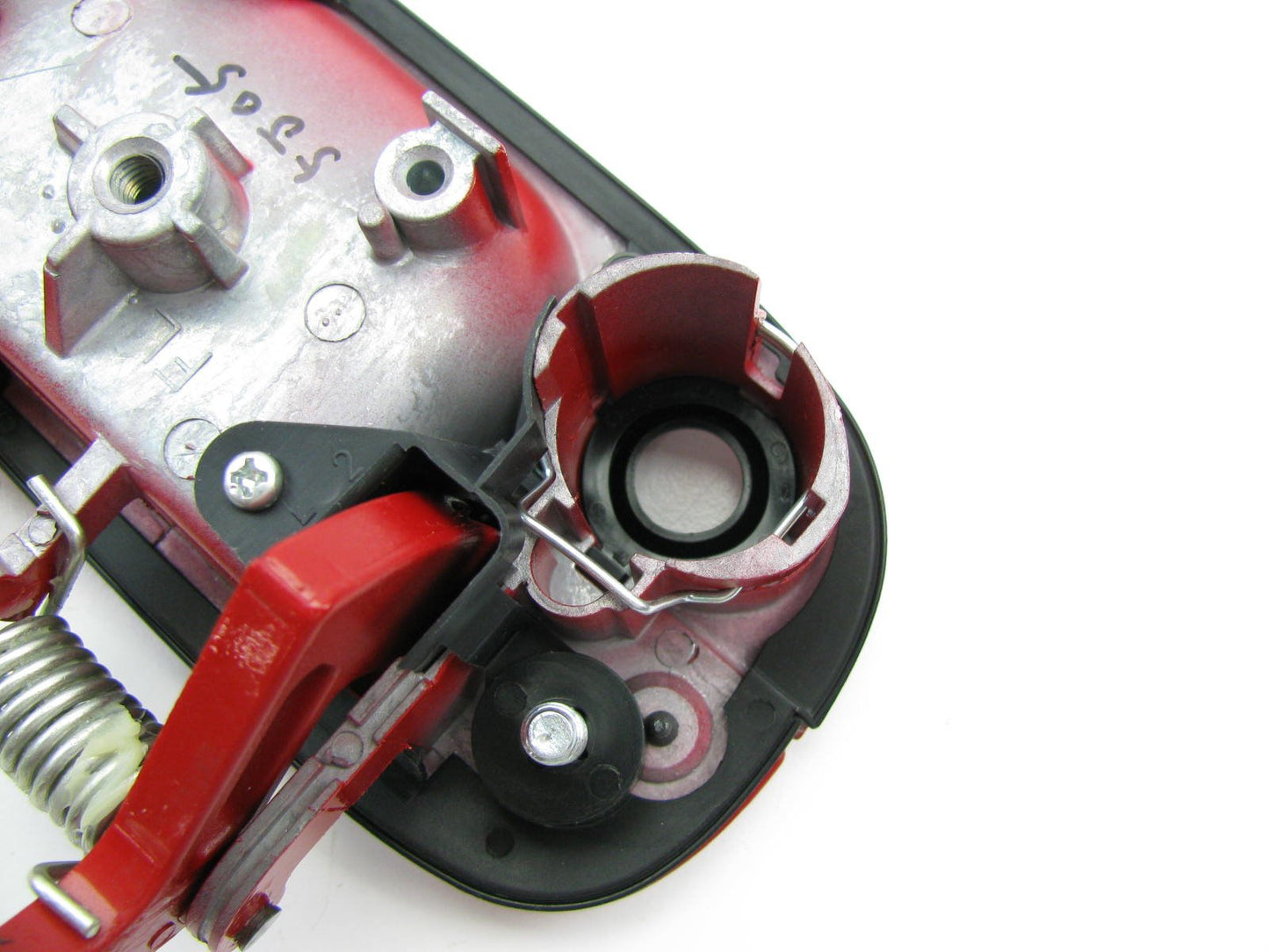 NEW - OEM FRONT LEFT Door Outside Handle RED 1998-05 Mazda Miata EA0159410G10