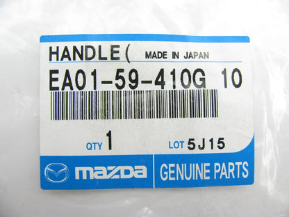 NEW - OEM FRONT LEFT Door Outside Handle RED 1998-05 Mazda Miata EA0159410G10