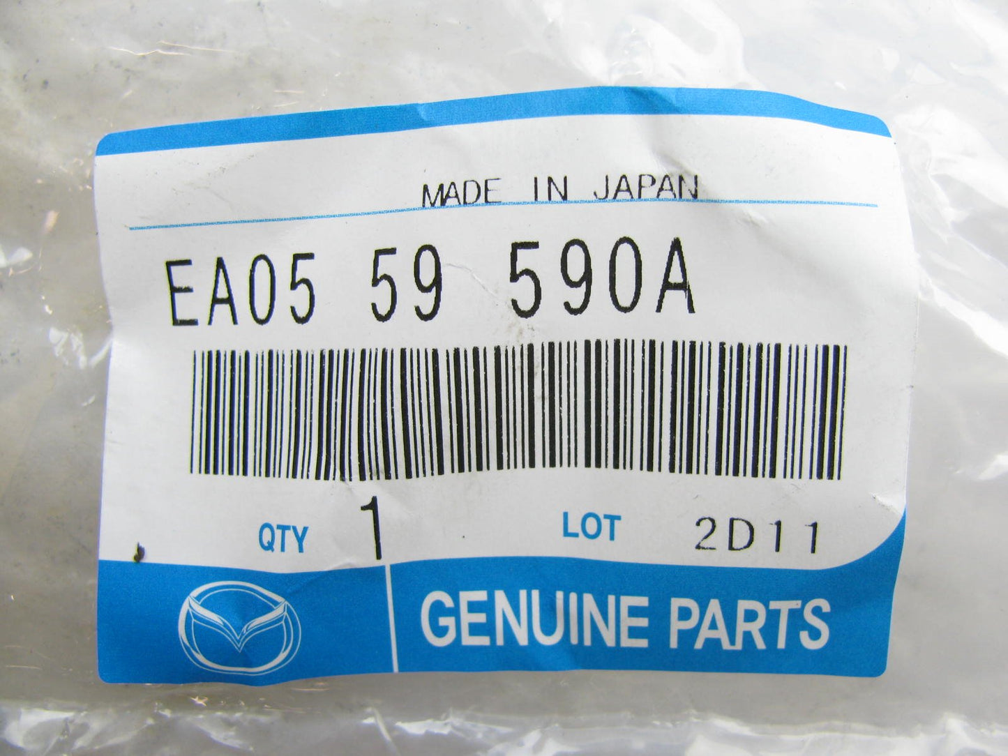 NEW - OEM EA0559590A FRONT LEFT Door Window Regulator For 1992-1995 Mazda MX-3