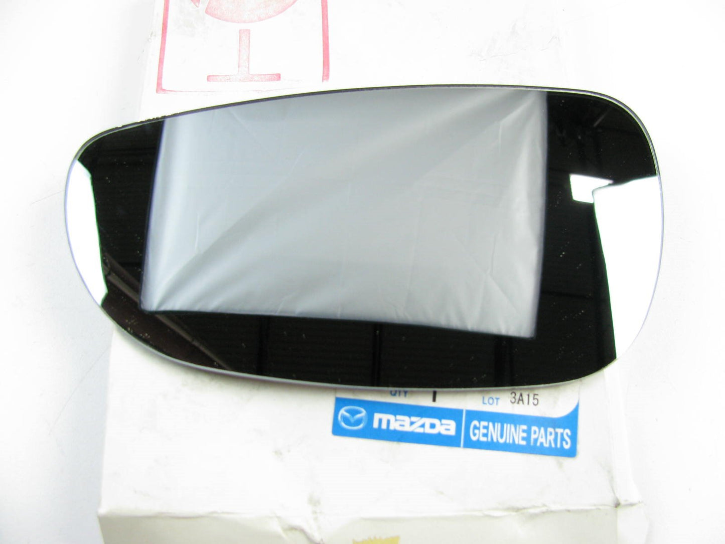 New OEM Right Passenger Side Mirror Glass ONLY For 1994 Mazda 626 EA2569123