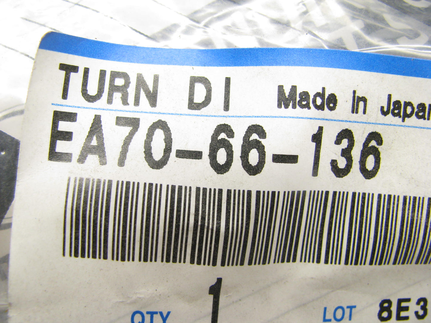 NEW - OEM EA7066136 Headlight Headlamp Dimmer Switch For 94-95 Mazda MX-3