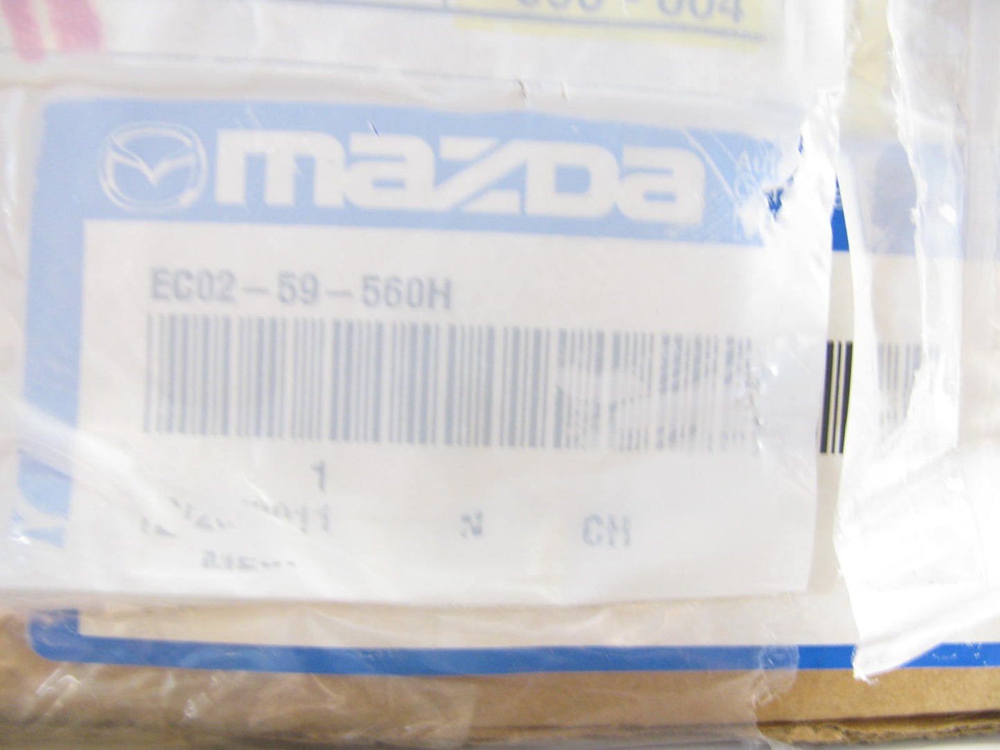 NEW EC02-59-560H FRONT LEFT Window Regulator W/ Motor OEM 01-06 Mazda Tribute