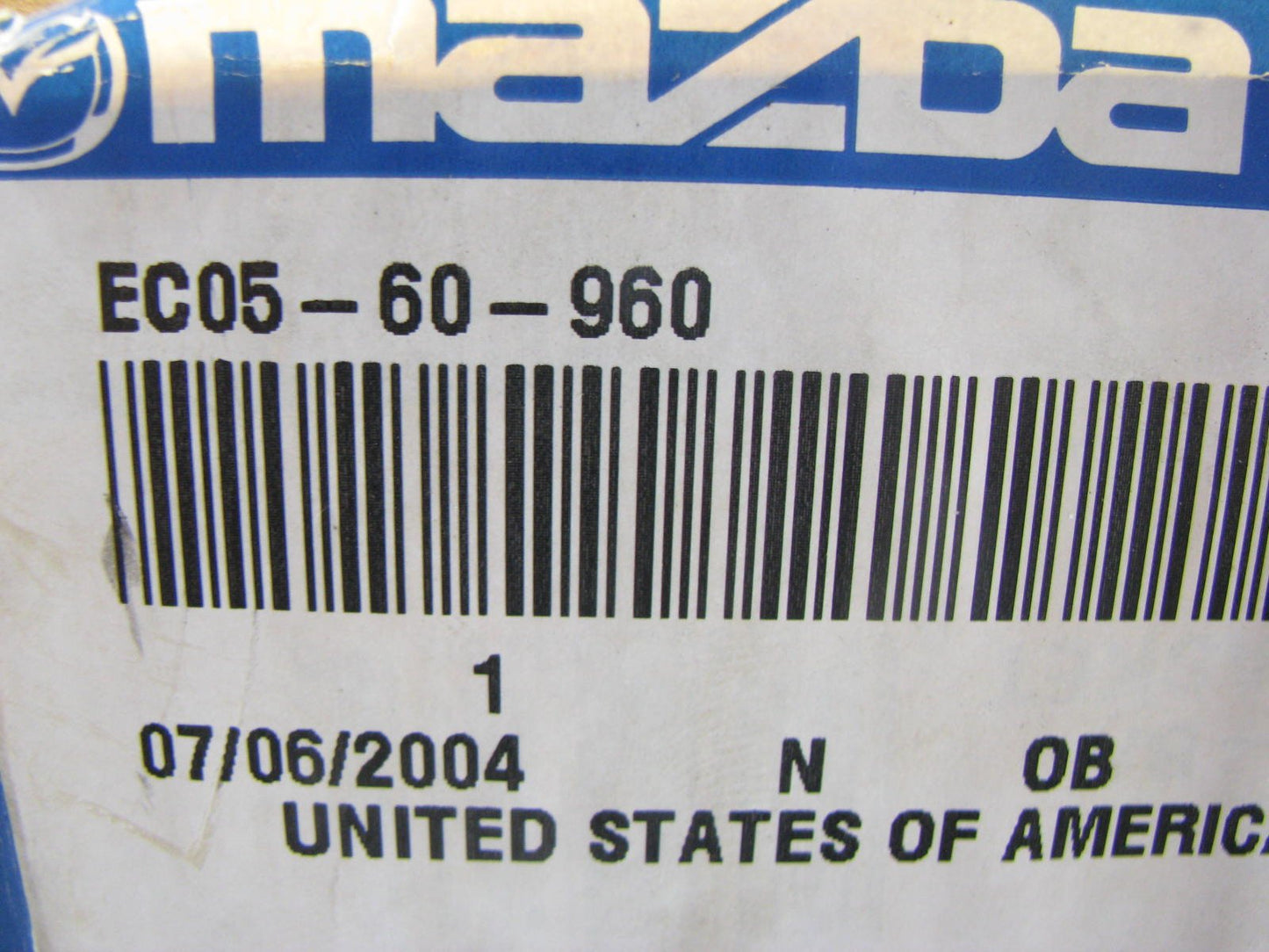 NEW GENUINE OEM Mazda EC05-60-960 Fuel Level Sender For 2001-2002 Tribute