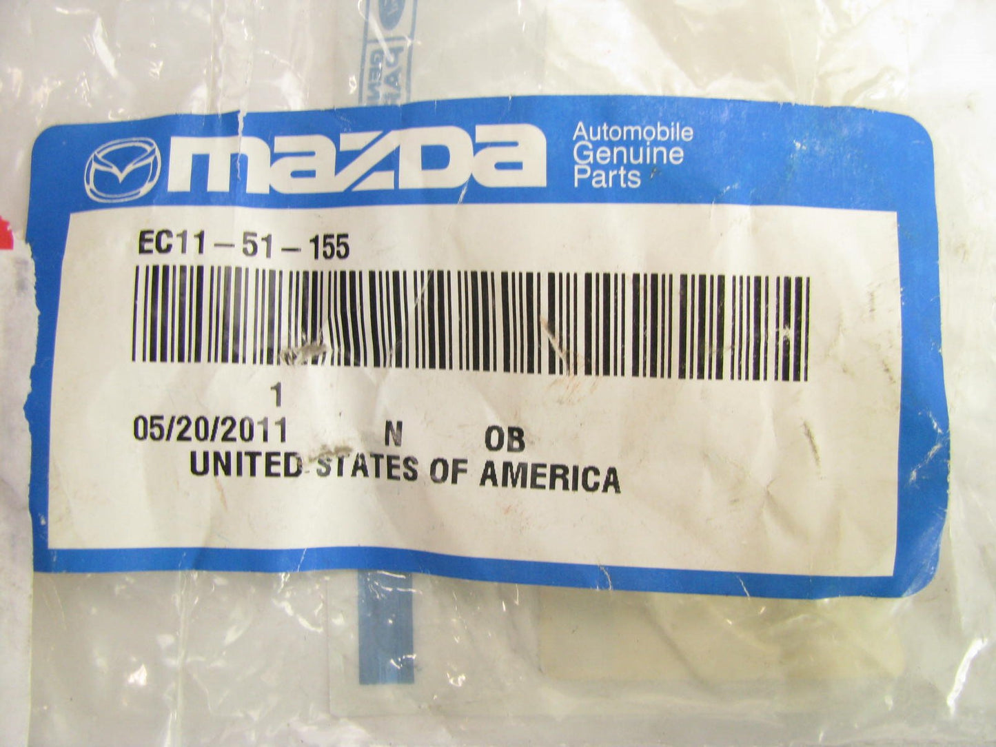 NEW - OEM Mazda EC11-51-155 Rear Combination Lamp Socket 2001-2004 Tribute
