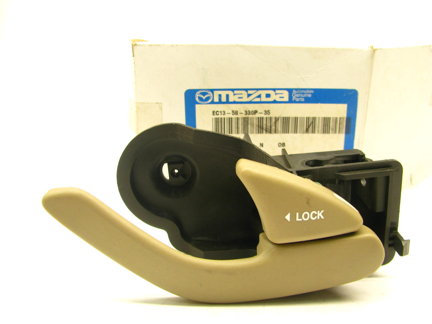 Mazda OEM EC13-58-330P-35 Rear Right Interior Door Handle Lock 2003-2006 Tribute