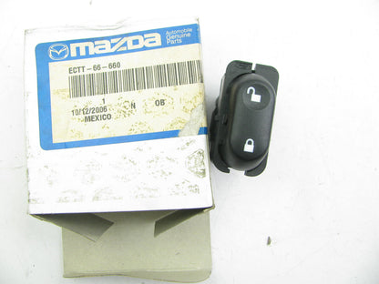 NEW GENUINE OEM Mazda ECTT-66-660 Door Lock Switch Right Passengers Side