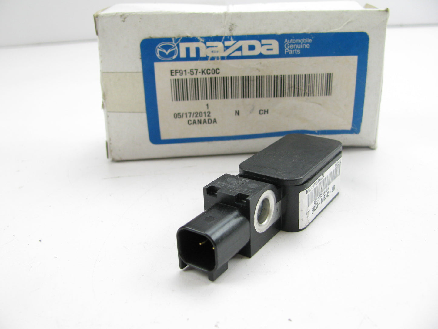 NEW GENUINE Right Side Impact Sensor OEM For 05-06 Mazda Tribute EF91-57-KC0C