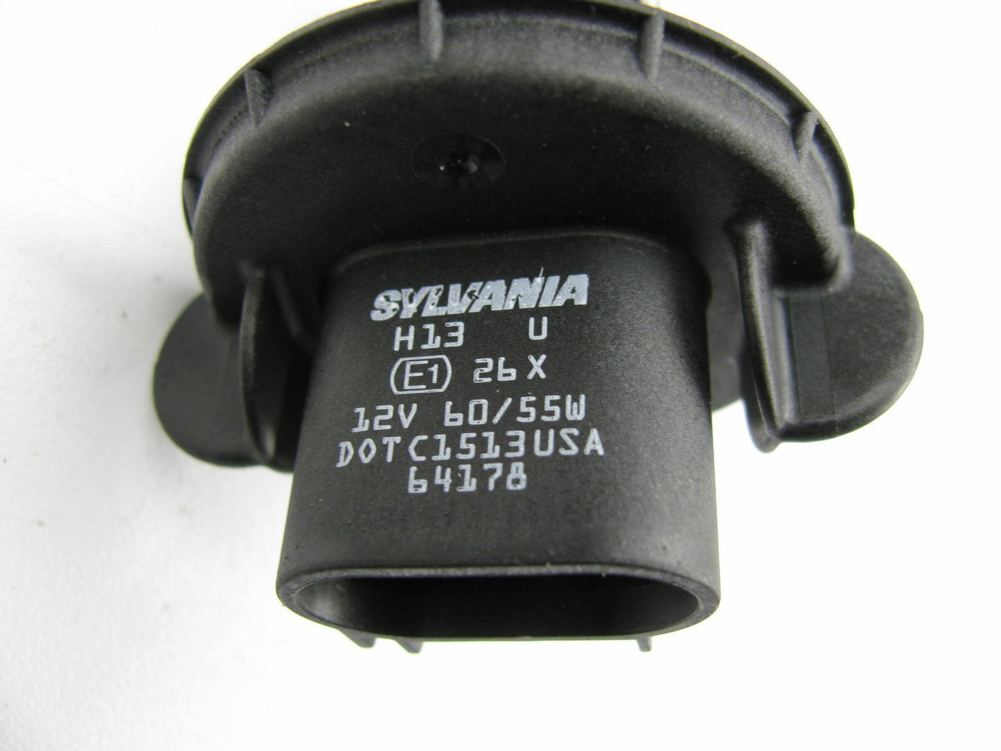 (2) Sylvania H13 9008 Headlight Lamp Bulbs Halogen 12V 60/55W In Mazda Box