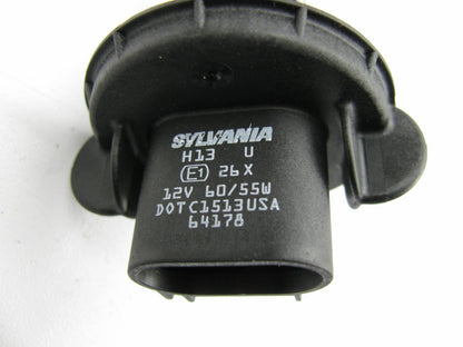 (2) Sylvania H13 9008 Headlight Lamp Bulbs Halogen 12V 60/55W In Mazda Box
