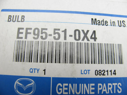 NEW GENUINE Headlight Head Lamp Bulb OEM - 2008-11 Mazda Tribute EF95-51-0X4