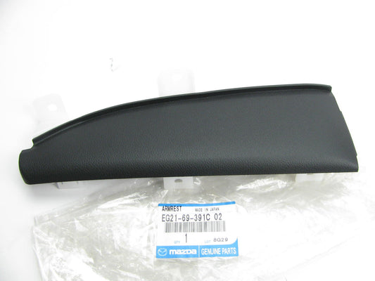 NEW - OEM GENUINE Left Drivers Side Armrest Trim Cover Mazda CX-7 2007-2009
