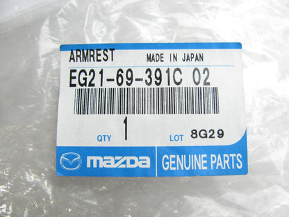 NEW - OEM GENUINE Left Drivers Side Armrest Trim Cover Mazda CX-7 2007-2009