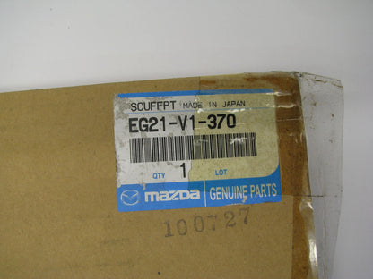 NEW - OEM MAZDA EG21V1370 Stainless Door Sill Plate Trim Set For 2010-2012 CX-7