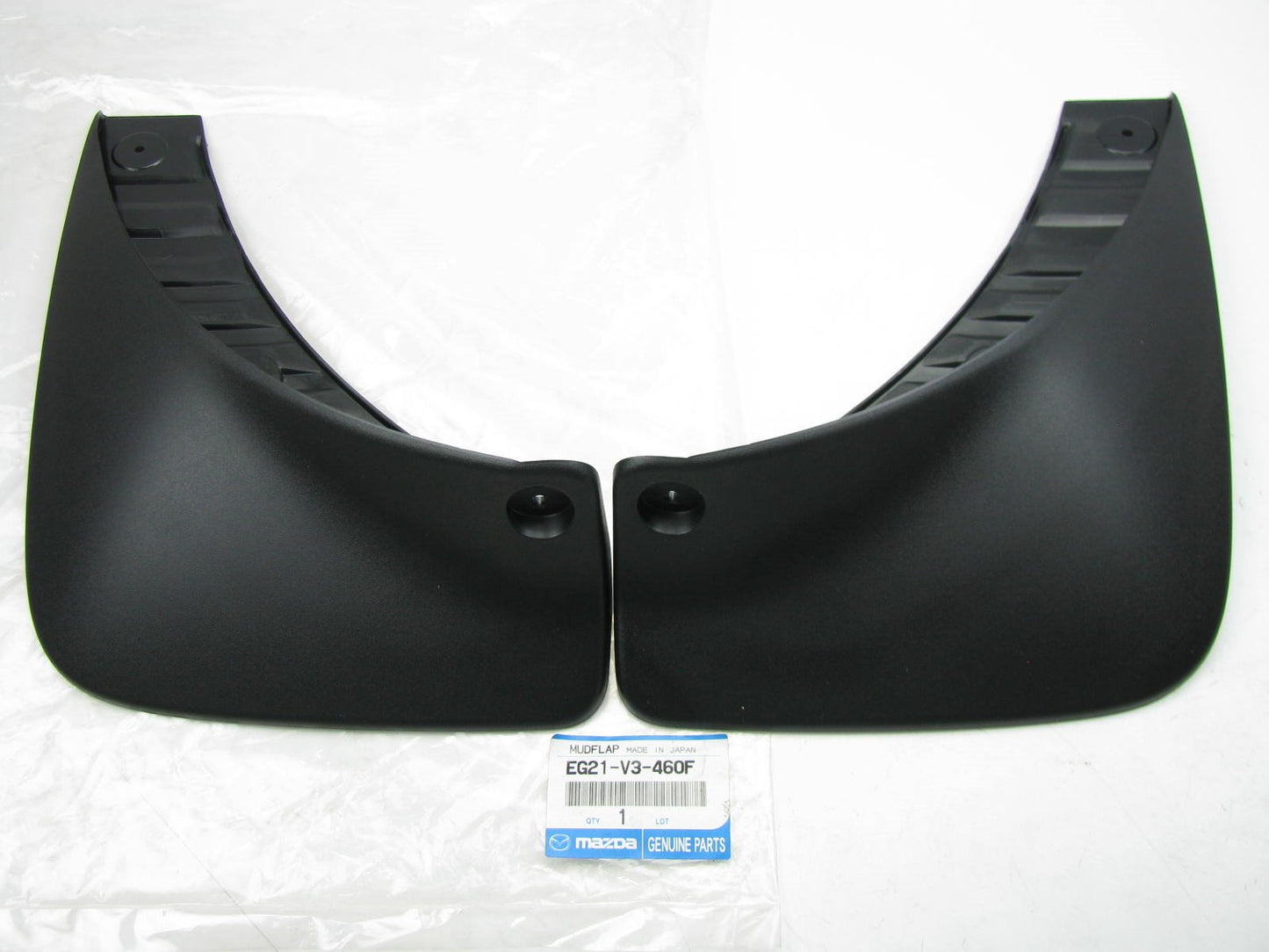 NEW - OEM Mazda EG21-V3-460F Rear Splash Guards 2008-2009 Mazda CX-9
