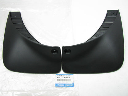 NEW - OEM Mazda EG21-V3-460F Rear Splash Guards 2008-2009 Mazda CX-9