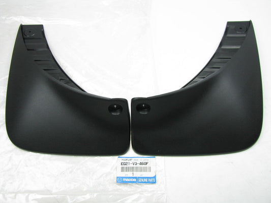 NEW - OEM Mazda EG21-V3-460F Rear Splash Guards 2008-2009 Mazda CX-9