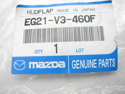 NEW - OEM Mazda EG21-V3-460F Rear Splash Guards 2008-2009 Mazda CX-9